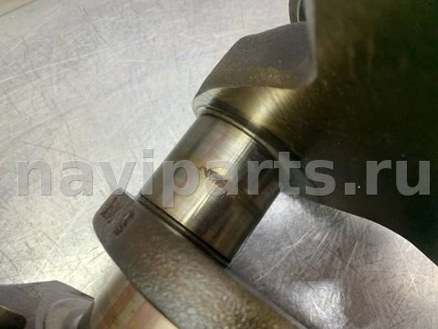 Коленвал Mercedes GL X164, 2007 г., OEM A2730301101, арт. 72236, фото 7