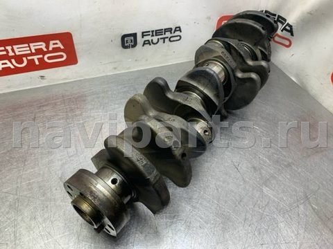 Коленвал Mercedes ML W163, 2004 г., OEM A6120310001, арт. 72284, фото 6