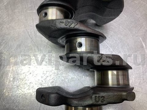Коленвал BMW 3 E90/E91/E92/E93, 2009 г., OEM 11217797975, арт. 72347, фото 8