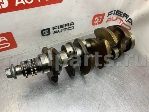 Коленвал Mercedes E W211, 2003 г., OEM A1120303401, арт. 72591