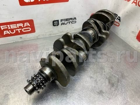 Коленвал Mercedes CLK W209, 2004 г., OEM A6120310001, арт. 73712
