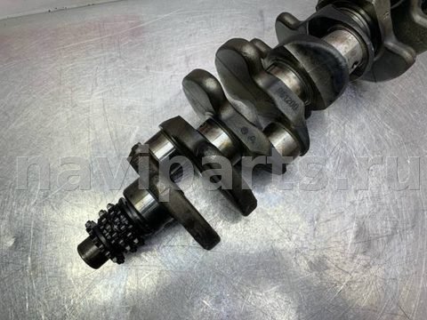 Коленвал Mercedes CLK W209, 2004 г., OEM A6120310001, арт. 73712, фото 2