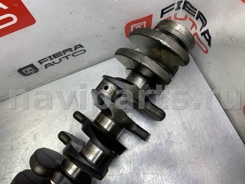 Коленвал Mercedes CLK W209, 2004 г., OEM A6120310001, арт. 73712, фото 3