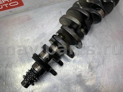 Коленвал Mercedes CLK W209, 2004 г., OEM A6120310001, арт. 73712, фото 4
