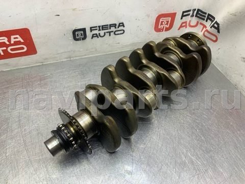 Коленвал Mercedes CLK W209, 2007 г., OEM A2710300201, арт. 74306