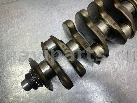 Коленвал Mercedes CLK W209, 2007 г., OEM A2710300201, арт. 74306, фото 2