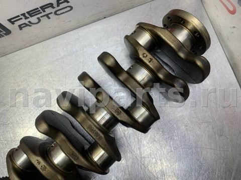 Коленвал Mercedes CLK W209, 2007 г., OEM A2710300201, арт. 74306, фото 3