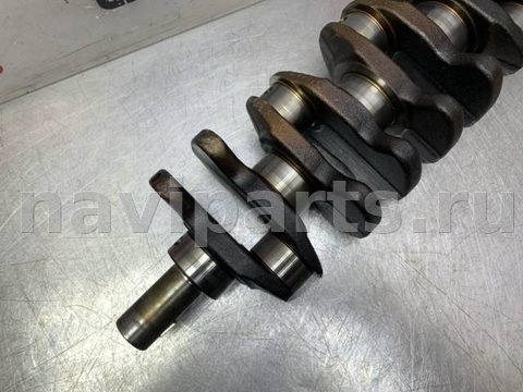 Коленвал Mercedes CLK W209, 2002 г., OEM A2710300201, арт. 74334, фото 2