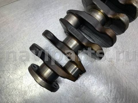 Коленвал Mercedes CLK W209, 2002 г., OEM A2710300201, арт. 74334, фото 5