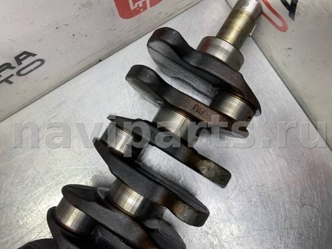 Коленвал Mercedes CLK W209, 2002 г., OEM A2710300201, арт. 74334, фото 6