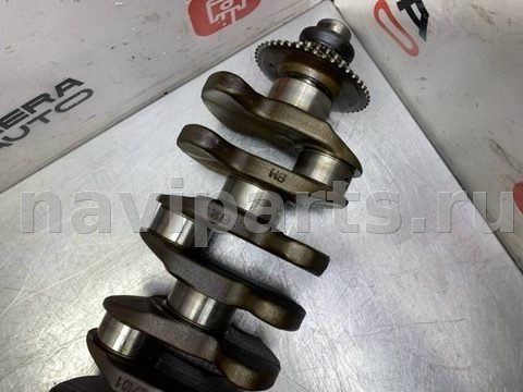 Коленвал Mercedes C W203, 2007 г., OEM A2710300201, арт. 74353, фото 6