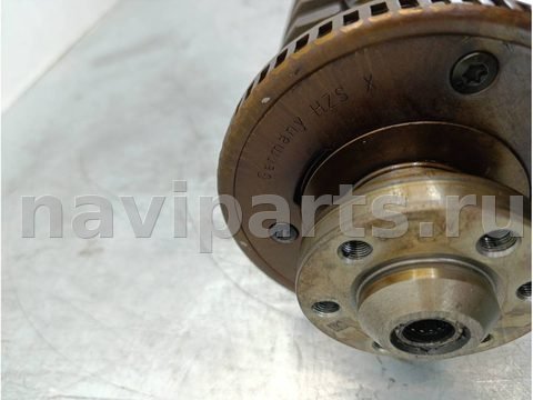 Коленвал Audi A4, 2004 г., OEM 06A105021, арт. 9J65-5, фото 2