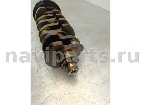Коленвал Audi A4, 2004 г., OEM 06A105021, арт. 9J65-5, фото 4