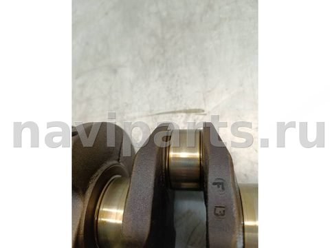Коленвал Audi A4, 2004 г., OEM 06A105021, арт. 9J65-5, фото 5