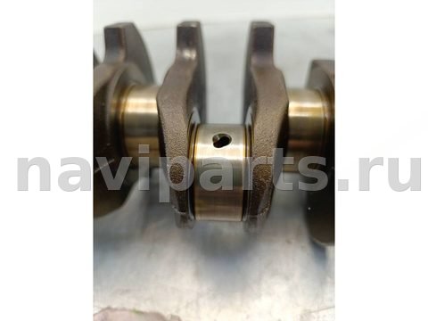 Коленвал Audi A4, 2004 г., OEM 06A105021, арт. 9J65-5, фото 6