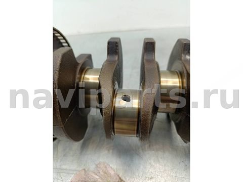 Коленвал Audi A4, 2004 г., OEM 06A105021, арт. 9J65-5, фото 7