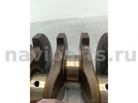 Коленвал Audi A4, 2004 г., OEM 06A105021, арт. 9J65-5, фото 8