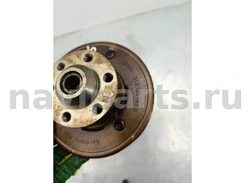 Коленвал Audi A4, 2004 г., OEM 06A105021, арт. 9J65-5, фото 9