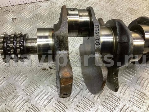 Коленвал Mercedes S W220, 1998 г., OEM R62800, арт. A801744, фото 4