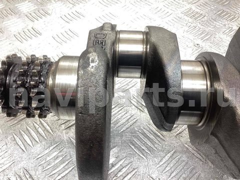 Коленвал Mercedes C W203, 2000 г., OEM R61100, арт. A853444, фото 4