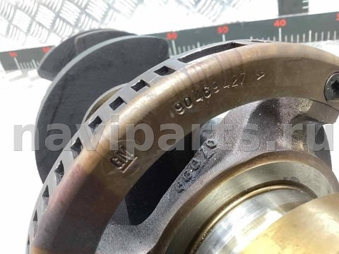 Коленвал Opel Omega, 1994 г., OEM 90469427, арт. A856949, фото 10