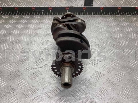 Коленвал Toyota Aygo, 2005 г., OEM 134010Q010, арт. A857346, фото 4