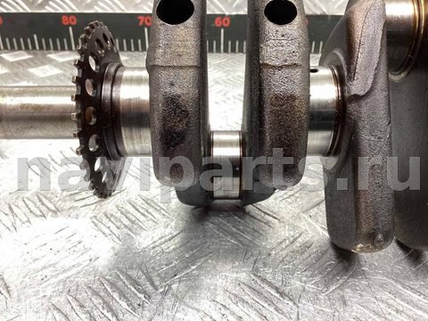 Коленвал Toyota Aygo, 2005 г., OEM 134010Q010, арт. A857346, фото 5