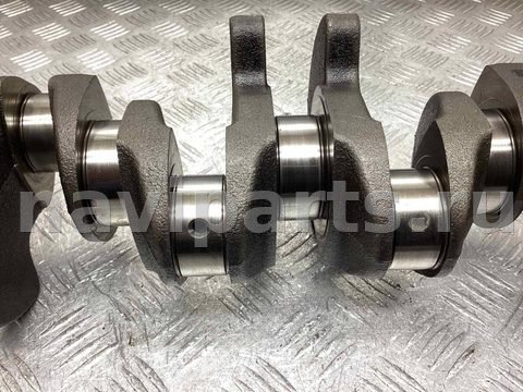Коленвал Mercedes A W168, 1997 г., OEM A66802221103, арт. A857368, фото 6