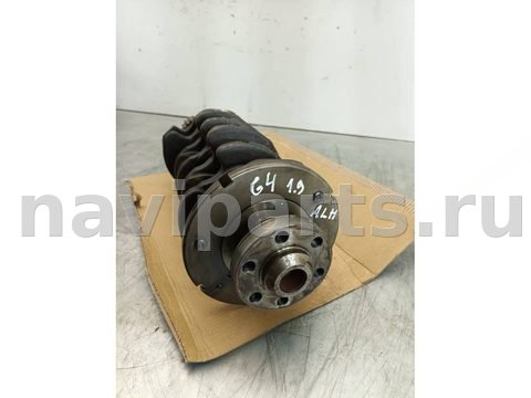 Коленвал Volkswagen Golf, 2003 г., OEM ALH, арт. G001-1, фото 4