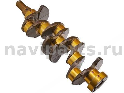 Коленвал Mitsubishi L200, 2013 г., OEM 1100A028, арт. ZIKMAR_Z18509R-2, фото 2