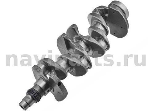 Коленвал Kia Ceed, 2008 г., OEM 231102B000, арт. ZIKMAR_Z18510R-12, фото 2