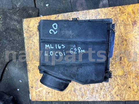 Корпус воздушного фильтра Mercedes ML W163, 2002 г., арт. 109492578, фото 2