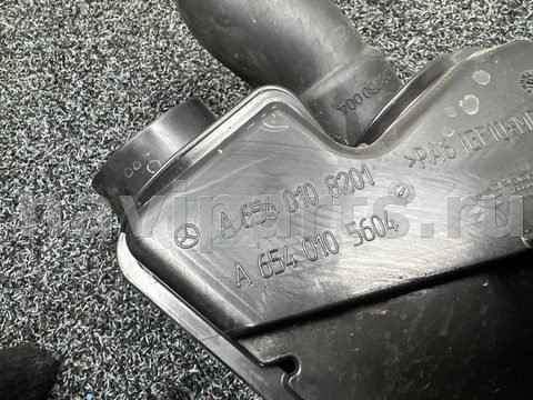 Корпус воздушного фильтра Mercedes E W213, 2017 г., OEM a6540108201, арт. 2562, фото 4