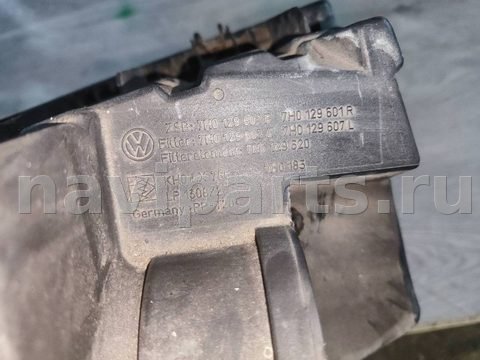 Корпус воздушного фильтра Volkswagen Multivan T5, 2006 г., OEM 7H0129607, арт. B109833663, фото 4