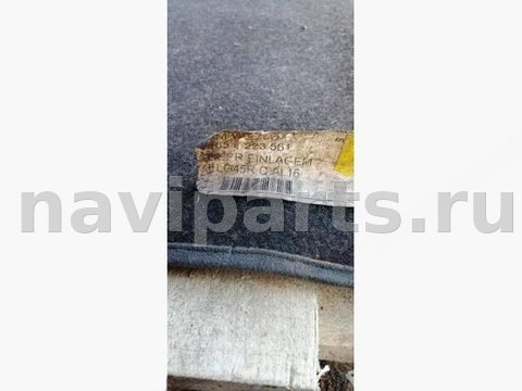 Ковёр багажника BMW 3 E90/E91/E92/E93, 2007 г., арт. 00008198, фото 4