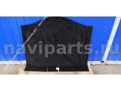 Ковёр багажника Ford Focus, 2007 г., OEM 4M51A13065AE, арт. 00018393