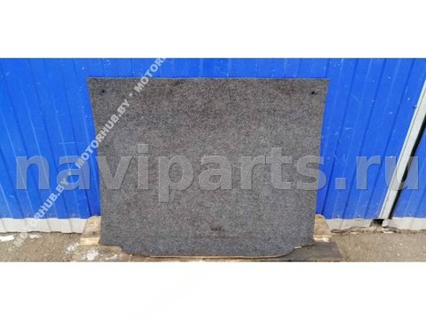 Ковёр багажника Skoda Roomster, 2007 г., OEM 5J7863463B, арт. 00023794