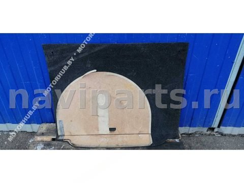 Ковёр багажника Skoda Roomster, 2007 г., OEM 5J7863463B, арт. 00023794, фото 4