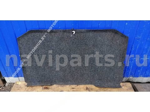 Ковёр багажника Nissan Note, 2006 г., OEM 8490949U000, арт. 00025777