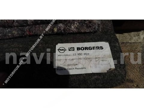 Ковёр багажника Opel Astra, 2006 г., OEM 13132068, арт. 00035642, фото 4