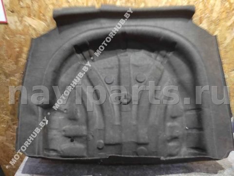 Ковёр багажника Audi A3, 2016 г., OEM 8V3863697D, арт. 00037655