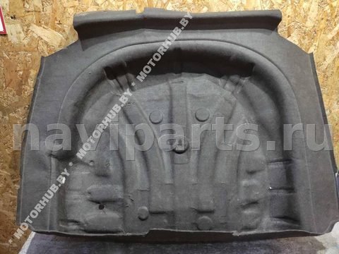 Ковёр багажника Audi A3, 2016 г., OEM 8V3863697D, арт. 00037655, фото 2