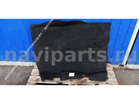 Ковёр багажника Renault Sandero, 2014 г., OEM 849029289R, арт. 00040119