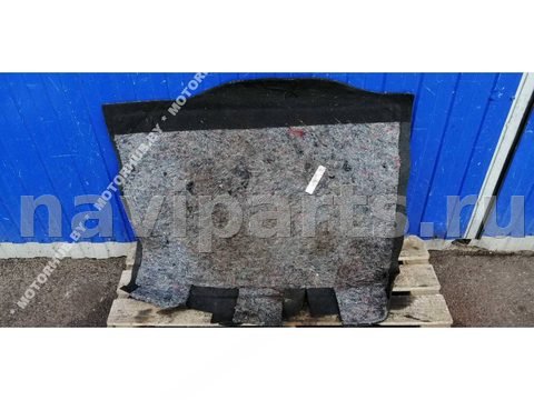Ковёр багажника Renault Sandero, 2014 г., OEM 849029289R, арт. 00040119, фото 6