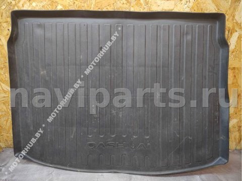 Ковёр багажника Nissan Qashqai, 2017 г., OEM KE9654E0S0, арт. 00042310