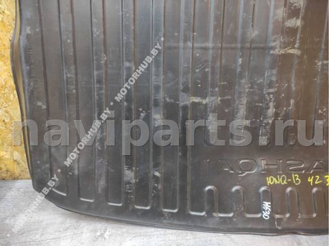Ковёр багажника Nissan Qashqai, 2017 г., OEM KE9654E0S0, арт. 00042310, фото 11