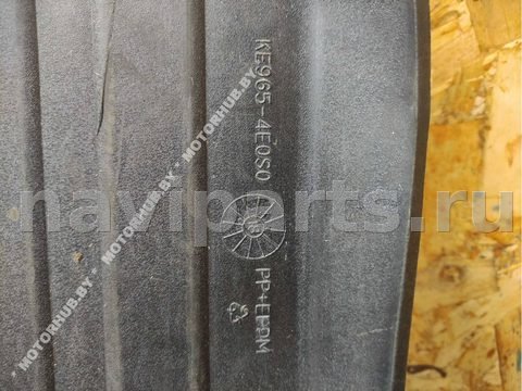 Ковёр багажника Nissan Qashqai, 2017 г., OEM KE9654E0S0, арт. 00042310, фото 6