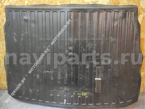 Ковёр багажника Nissan Qashqai, 2017 г., OEM KE9654E0S0, арт. 00042310, фото 7