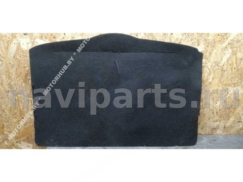 Ковёр багажника Nissan Qashqai, 2015 г., OEM 849044EA0A, арт. 00048315