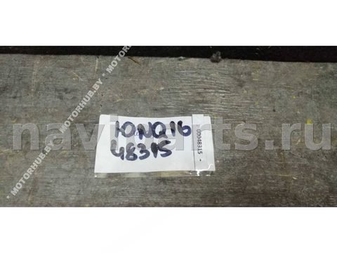 Ковёр багажника Nissan Qashqai, 2015 г., OEM 849044EA0A, арт. 00048315, фото 2